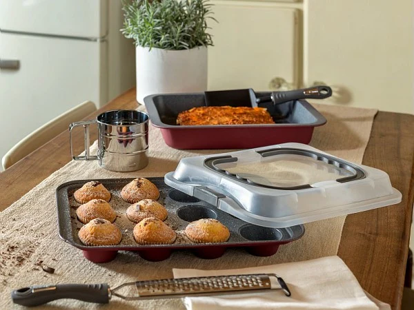 Tognana Set Muffin + Sac a poche e ugelli Sweet Cherry