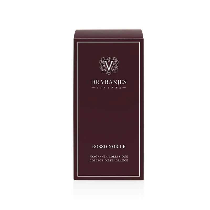 Dr Vranjes Fragranza D'Ambiente Rosso Nobile 500 ml con bamboo