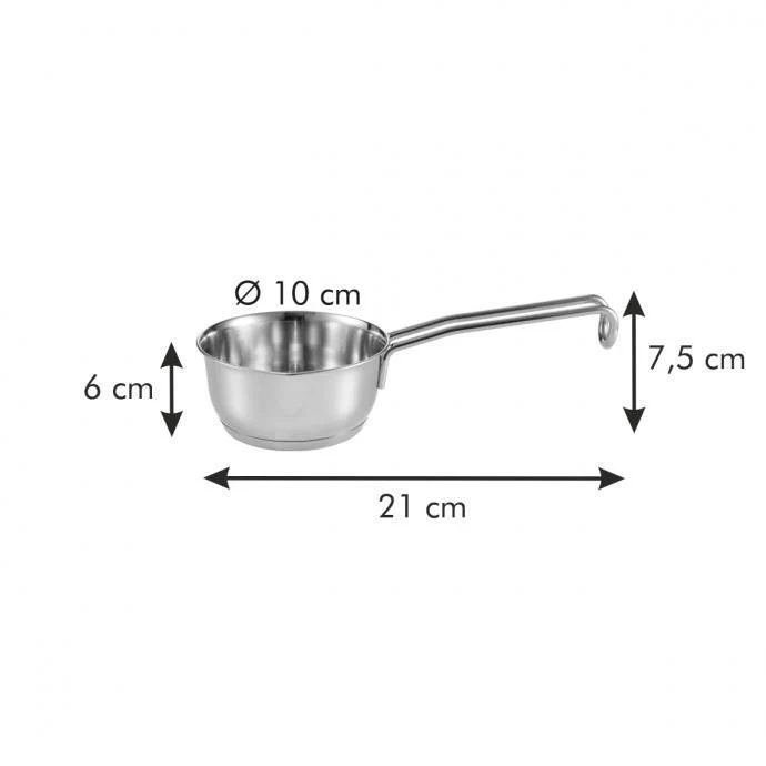 Tescoma Casseruola 1 manico GrandChef