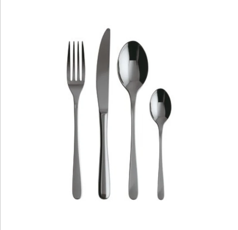 Sambonet Servizio Posate 24 pz Taste PVD Black Antigraffio