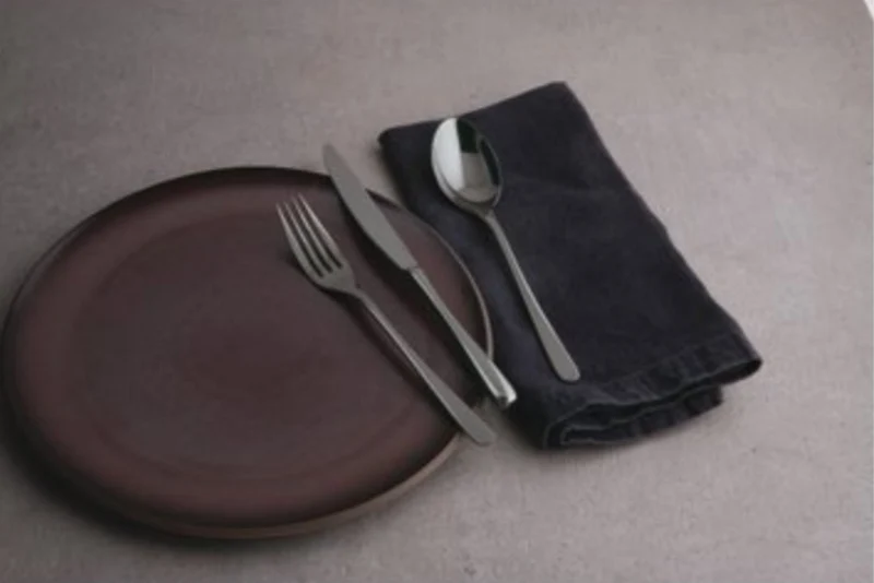 Sambonet Servizio Posate 24 pz Taste PVD Black Antigraffio