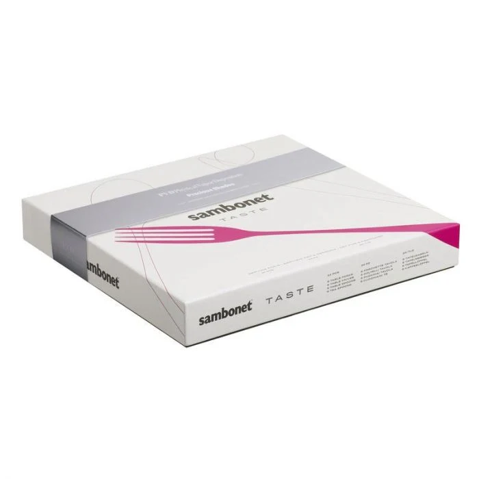 Sambonet Servizio Posate 24 pz Taste PVD Black Antigraffio