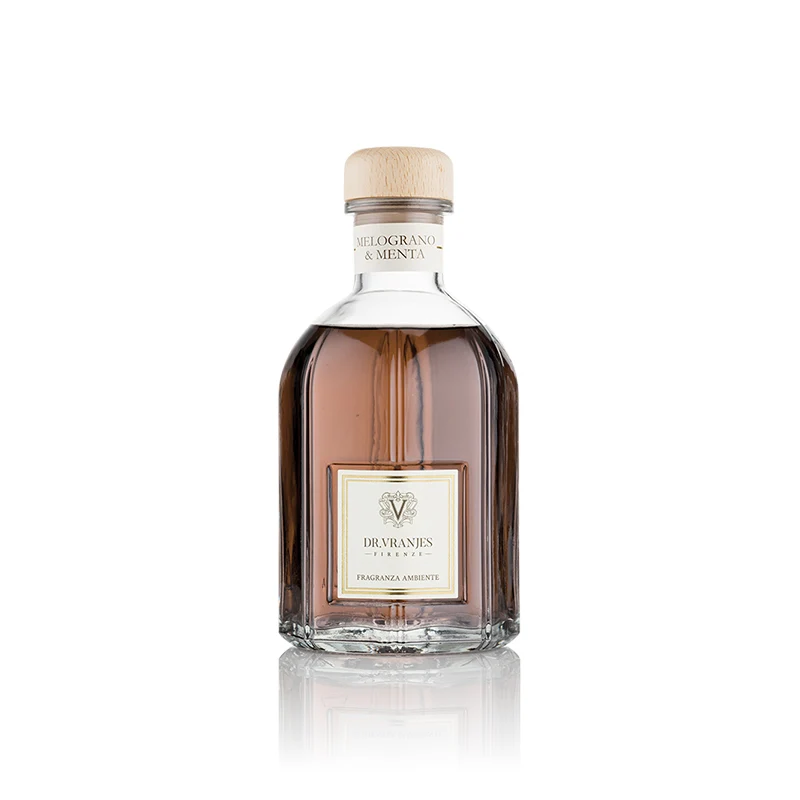 Dr Vranjes Fragranza 500 ml Melograno e Menta con bamboo