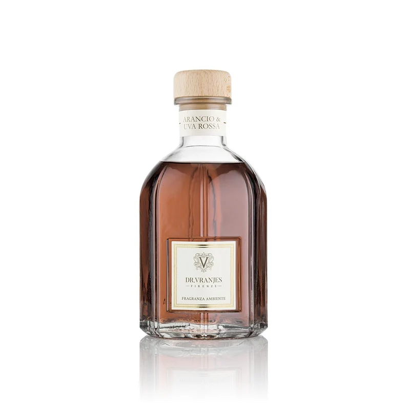 Dr Vranjes Diffusore per Ambienti Arancio&Uva Rossa 500 ml