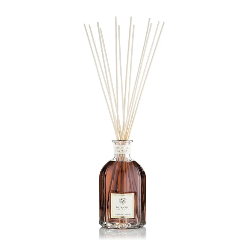 Dr Vranjes Diffusore per Ambienti Arancio&Uva Rossa 500 ml