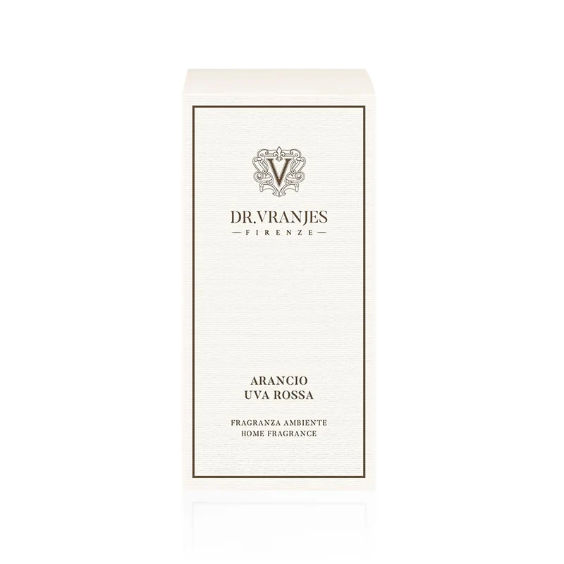 Dr Vranjes Diffusore per Ambienti Arancio&Uva Rossa 500 ml