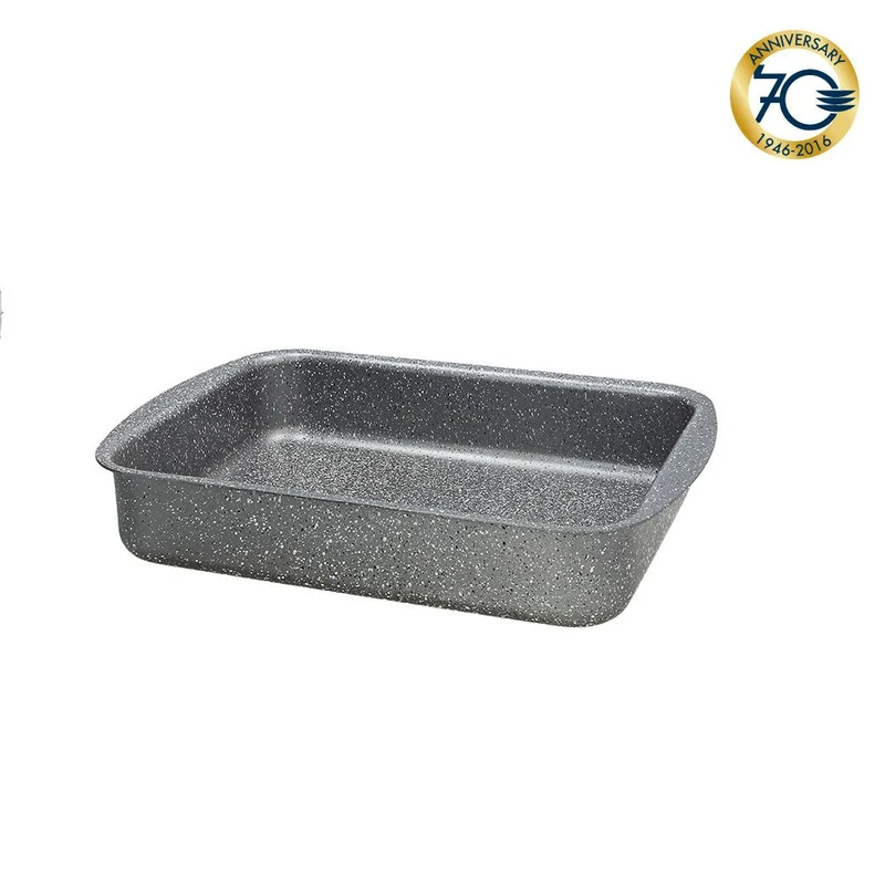 Tognana Lasagnera Mythos Marble Floatech Alluminio 35x25 cm