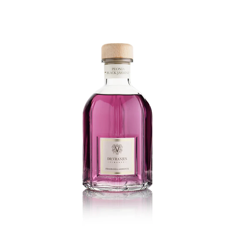 Dr Vranjes Diffusore per ambienti 500 ml Peonia Black Jasmine