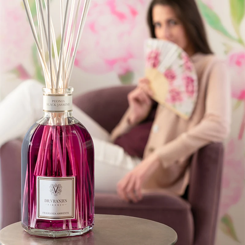Dr Vranjes Diffusore per ambienti 500 ml Peonia Black Jasmine