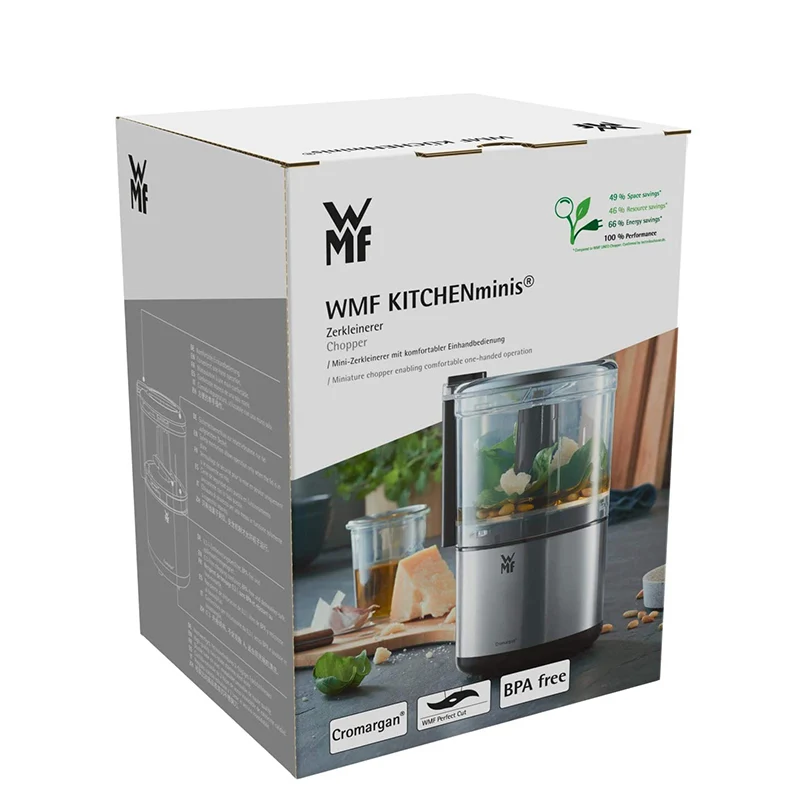 WMF Tritatutto 0,4 Lt Kitchen minis Acciaio 65 W