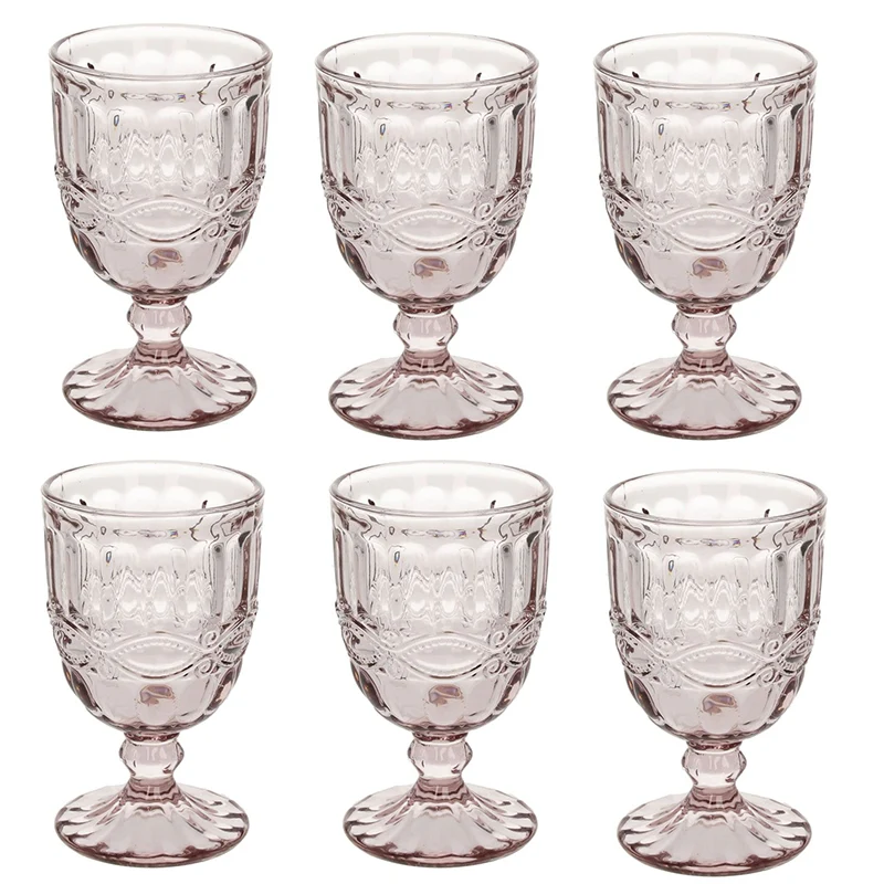 Tognana set 6 calici Solange Ciclamino 270cc