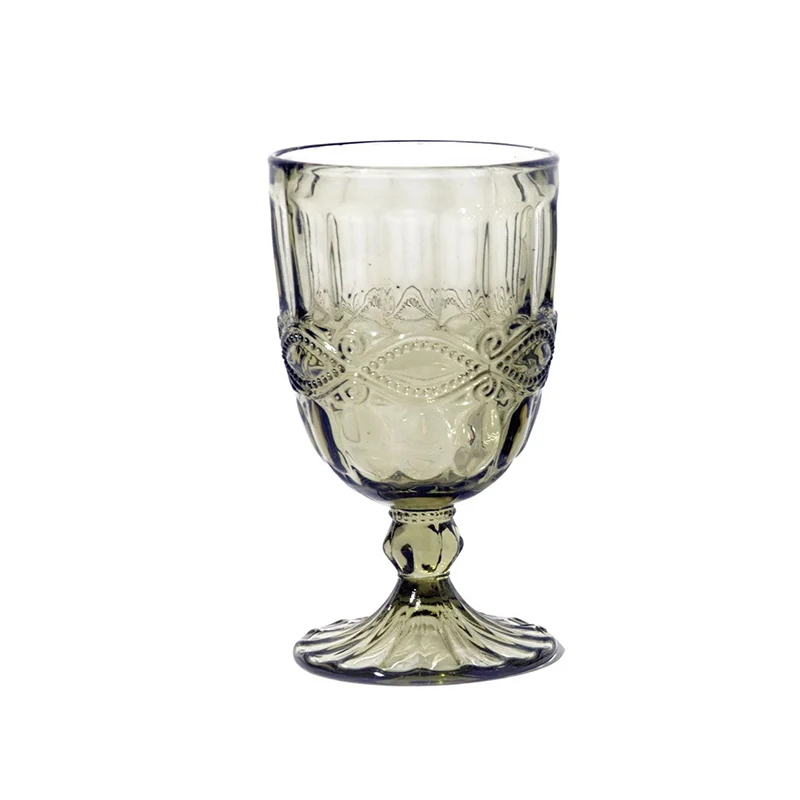 Tognana set 6 calici Solange Verde oliva 270cc