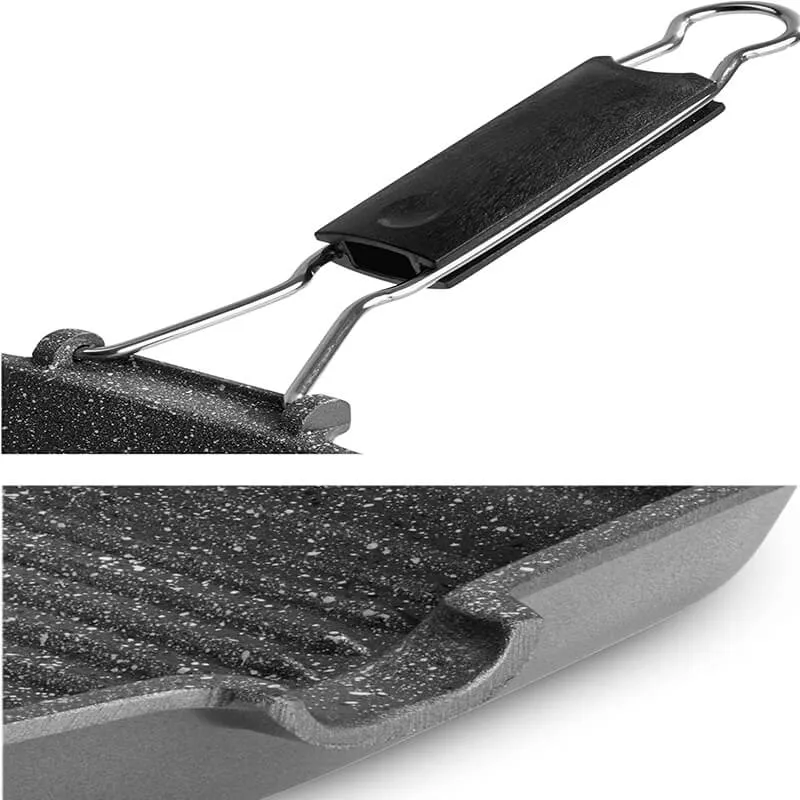 Lagostina Speciali Antiaderenti Grill 24x36 cm