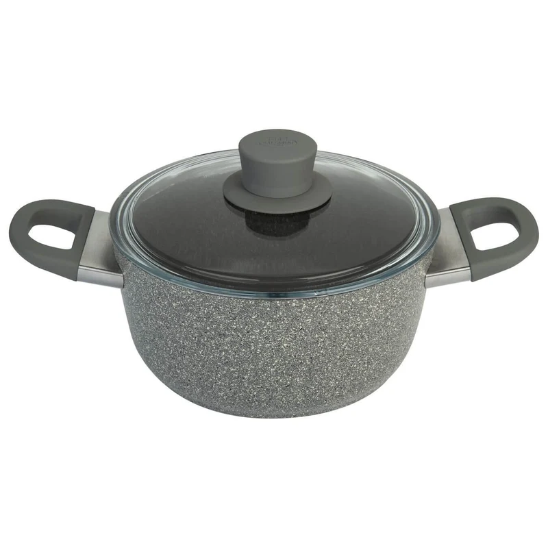 Ballarini Casseruola Murano Granitium + Coperchio