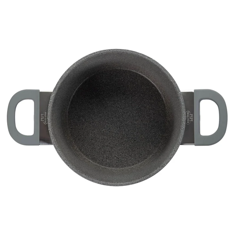Ballarini Casseruola Murano Granitium + Coperchio