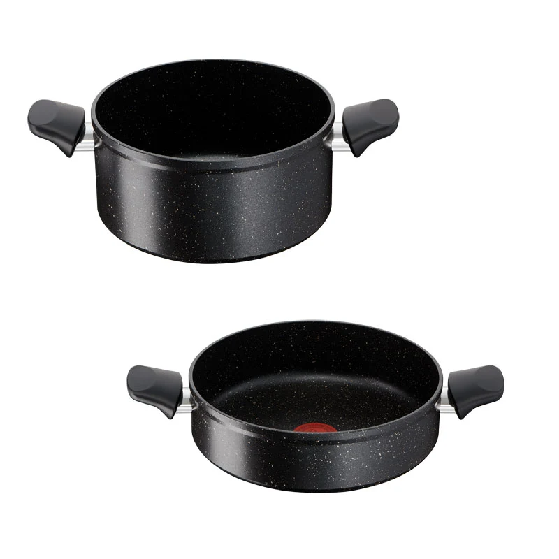 Lagostina Cucina Facile Batteria di pentole 8 pezzi