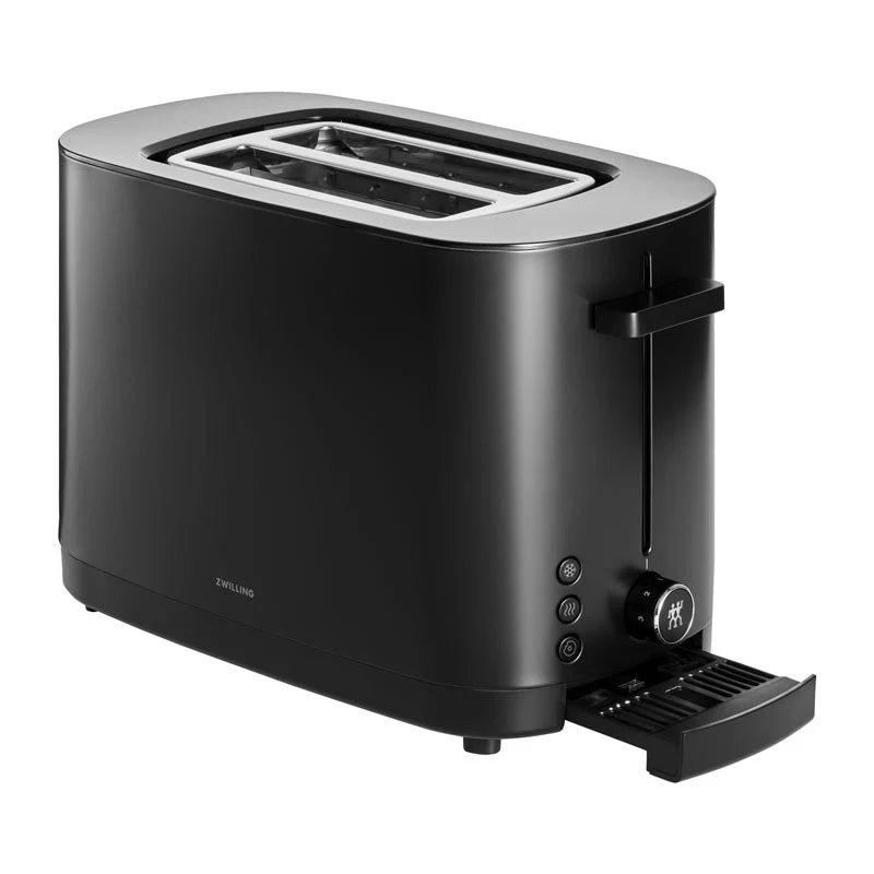 Zwilling Tostapane 2 fette Enfinigy con ScaldapaniniNero