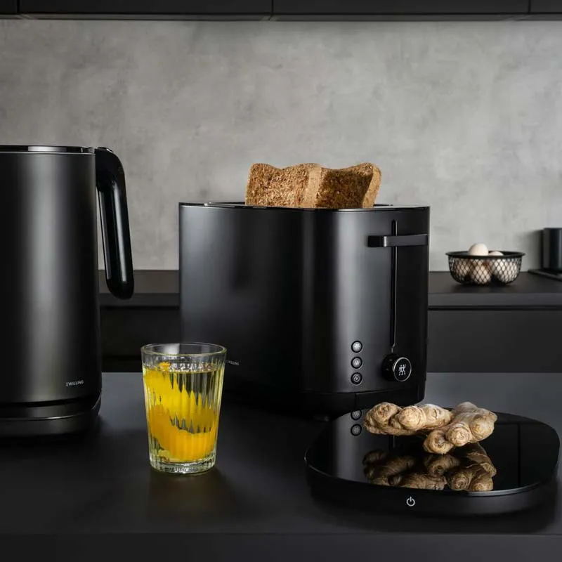 Zwilling Tostapane 2 fette Enfinigy con ScaldapaniniNero