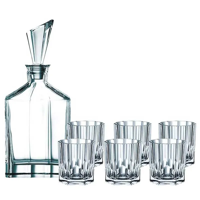 Nachtmann Set Whisky 7 pezzi Aspen
