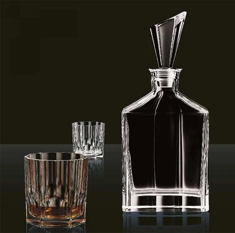 Nachtmann Set Whisky 7 pezzi Aspen