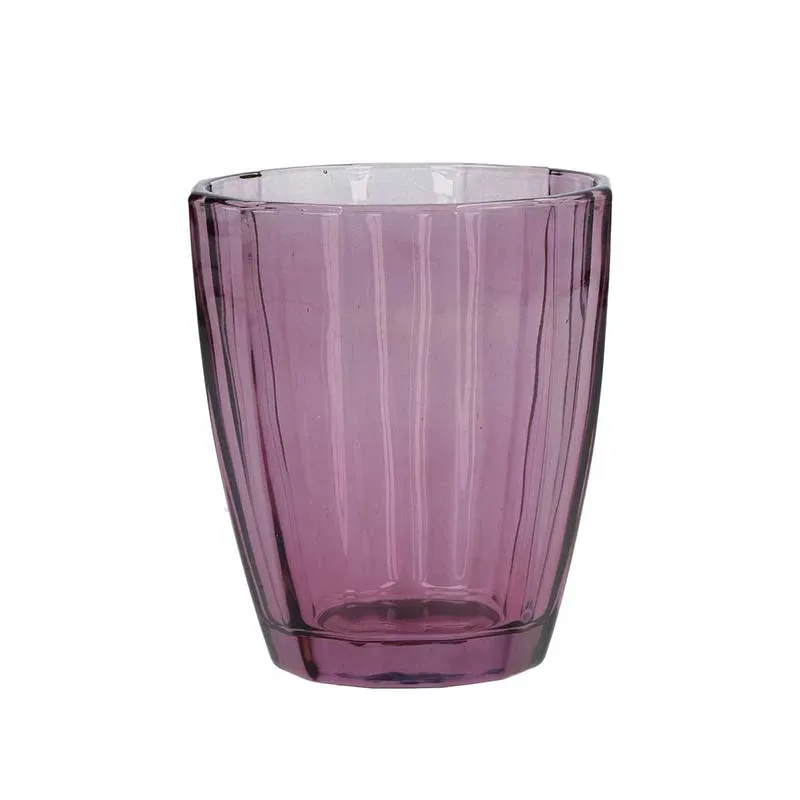 Rose e Tulipani Set 6 Bicchieri Acqua 32 cl Varie colorazioni