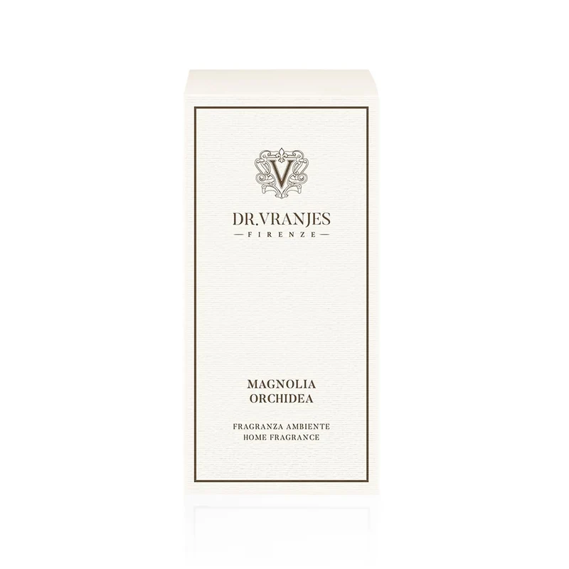 Dr Vranjes ricarica Magnolia Orchidea 500 ml Con Bamboo