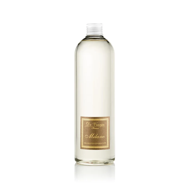 Dr Vranjes ricarica Milano 500 ml Con Bamboo
