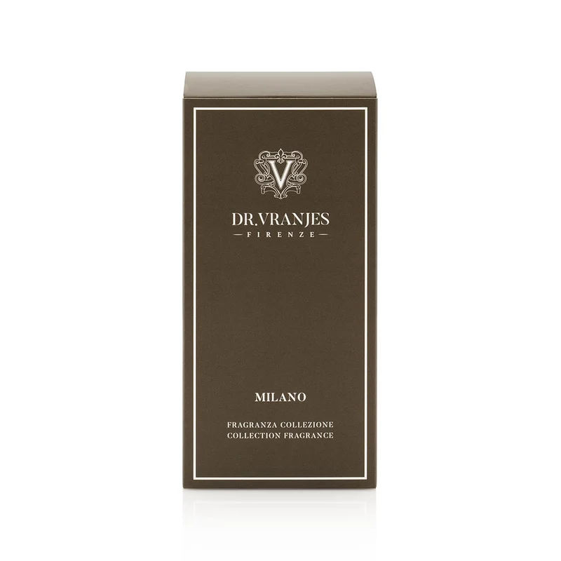 Dr Vranjes ricarica Milano 500 ml Con Bamboo
