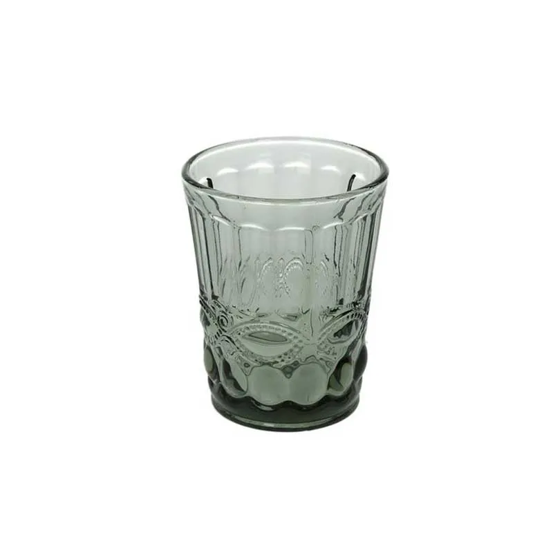 Tognana set 6 Bicchieri Solange Grigio 230cc