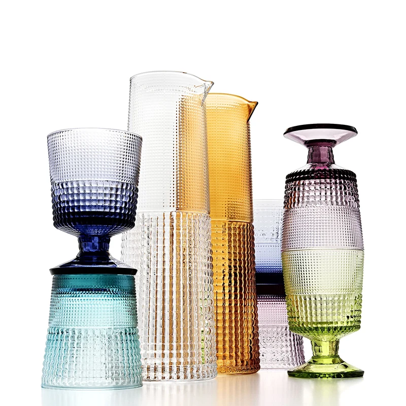 IVV Caraffa Speedy in vetro Trasparente 28 cm 1,15 lt