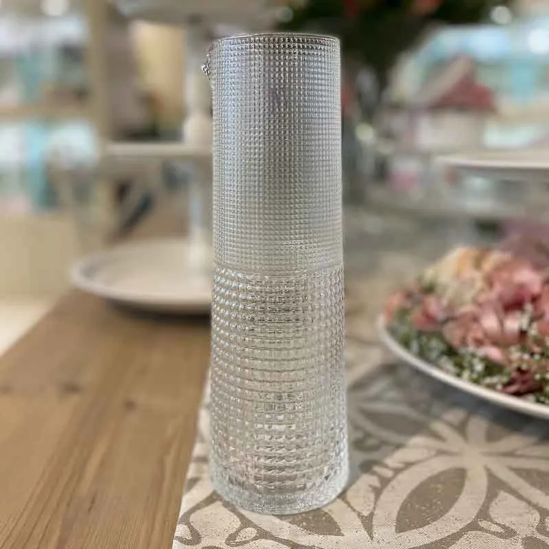 IVV Caraffa Speedy in vetro Trasparente 28 cm 1,15 lt