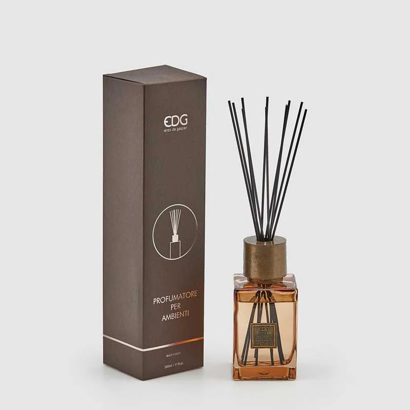 EDG Enzo De Gasperi Diffusore con Bamboo 500ml Pepe Nero