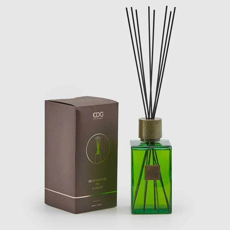 EDG Enzo De Gasperi Diffusore con Bamboo 2200ml Terre Di Sicilia