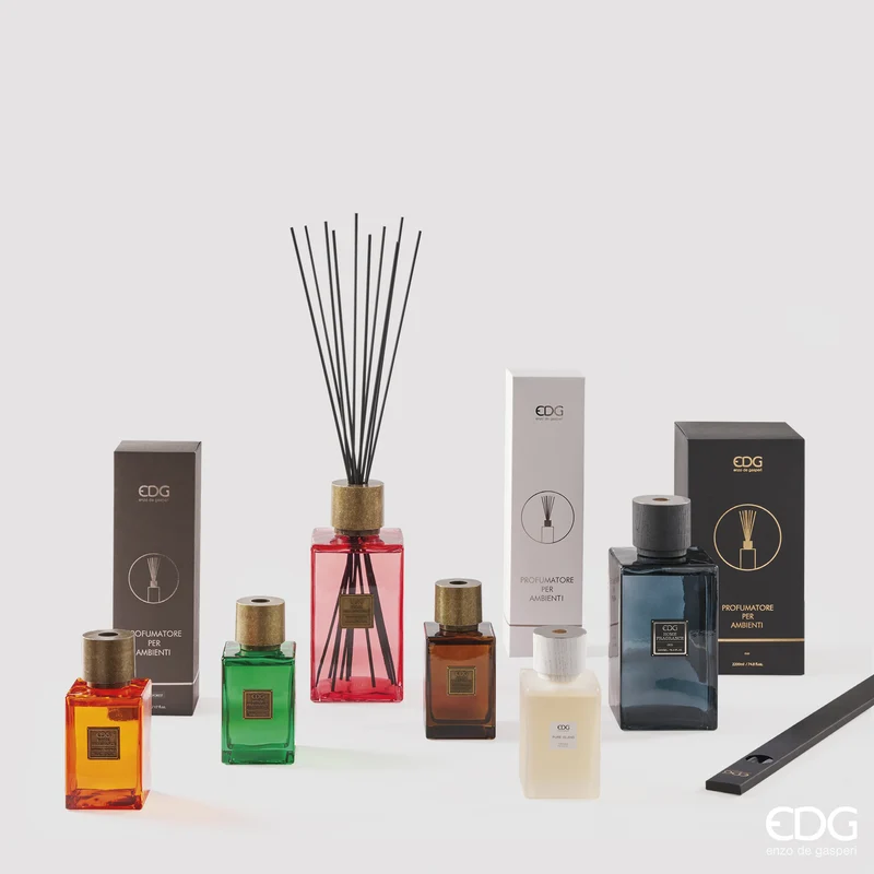 EDG Enzo De Gasperi Diffusore con Bamboo 2200ml Terre Di Sicilia