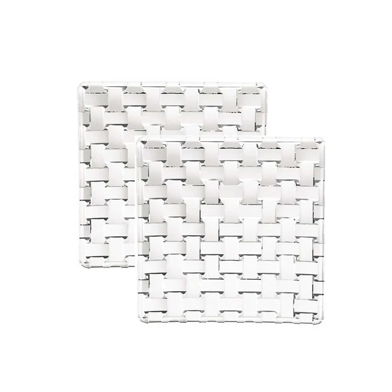 Nachtmann set 2 Piattini da portata quadrati 14 cm Bossa Nova