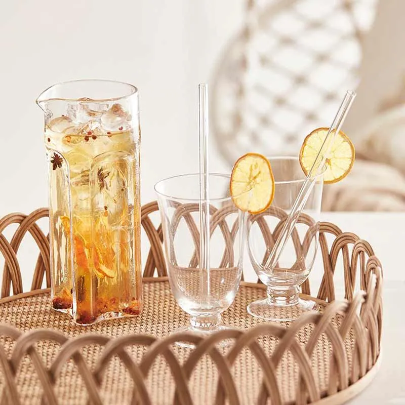 EDG Enzo de Gasperi Caraffa Prosecco Nida 1Lt H 24cm