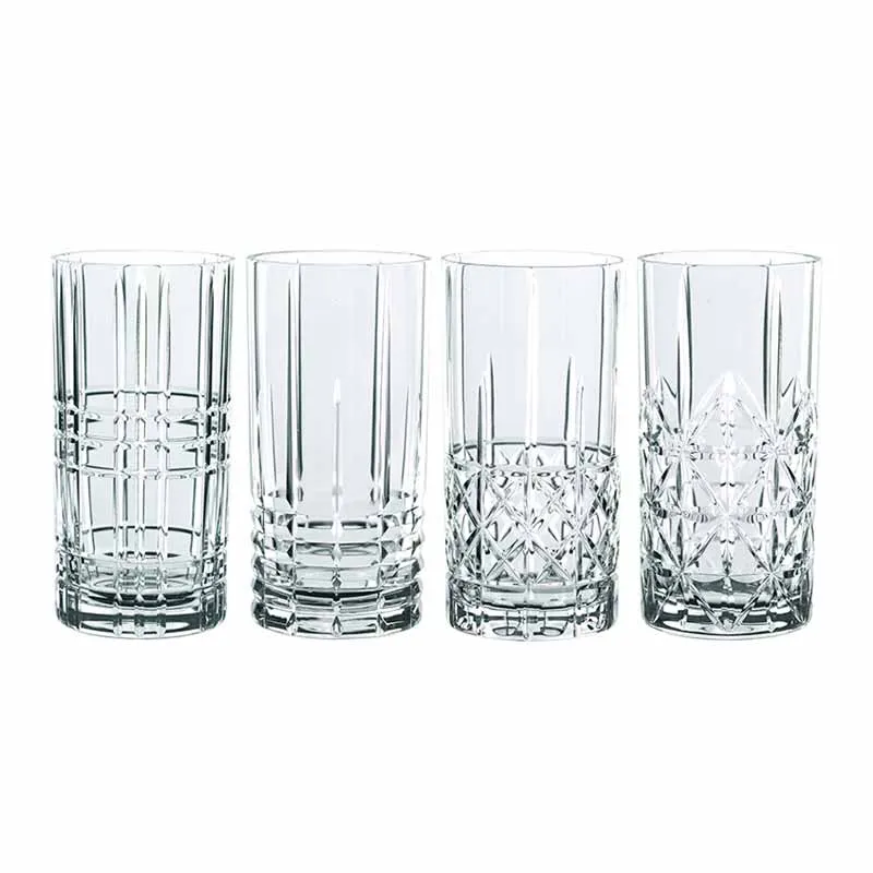 Nachtmann Longdrink Highland Set 4pz 445ml