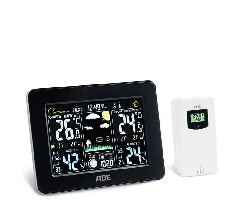 Digitale Wetterstation