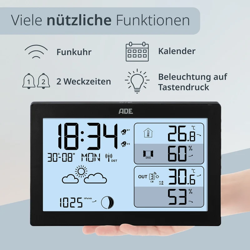 Digitale Wetterstation