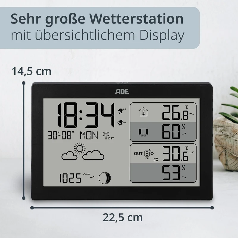 Digitale Wetterstation