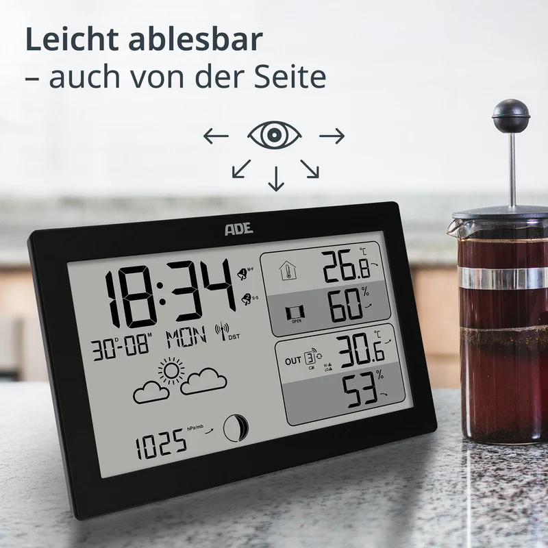 Digitale Wetterstation