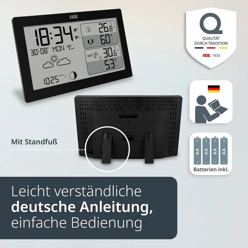 Digitale Wetterstation