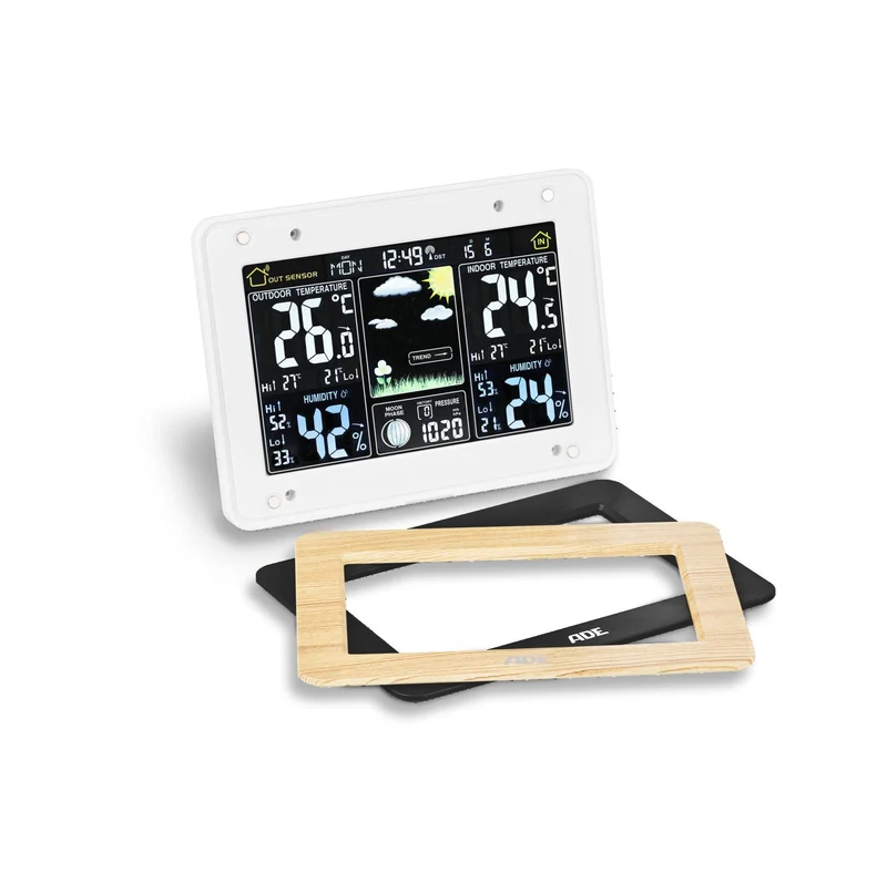 Digitale Wetterstation mit Farbdisplay