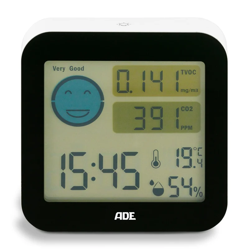 Digitaler Raumluftqualitäts-Monitor