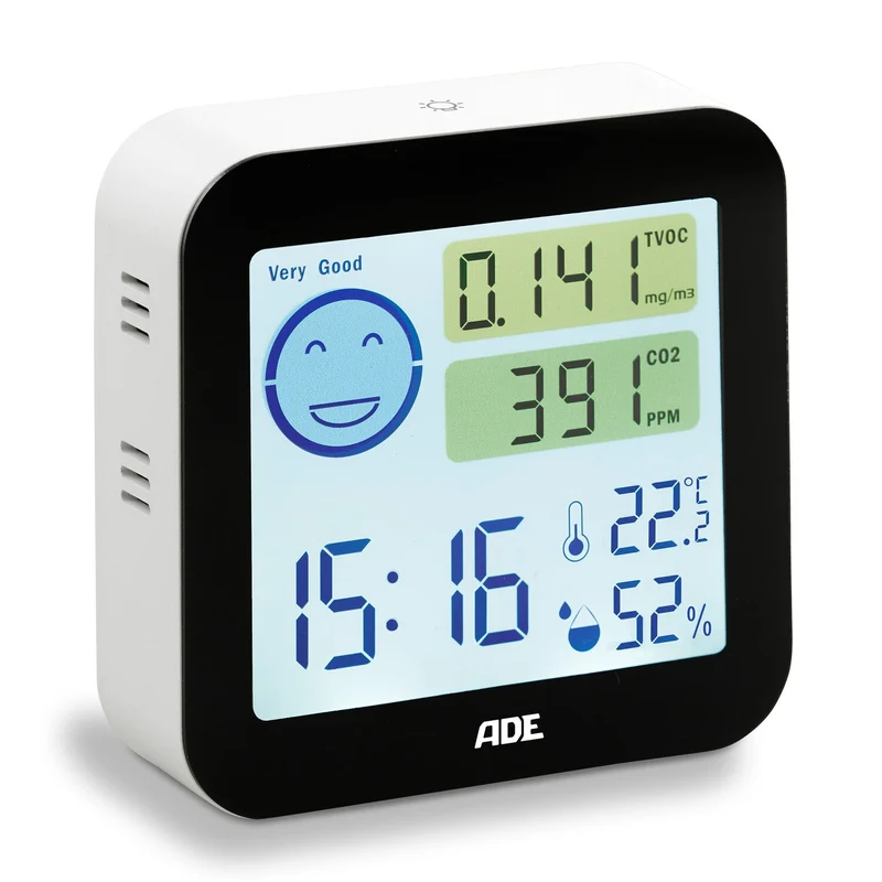 Digitaler Raumluftqualitäts-Monitor