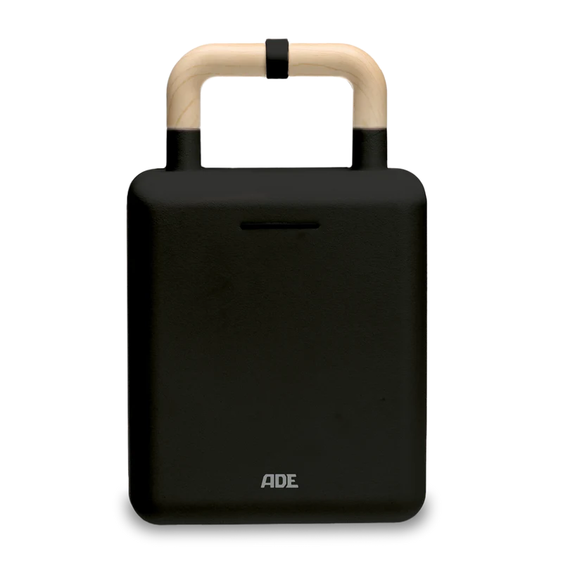 2-in-1 Waffeleisen und Sandwichmaker
