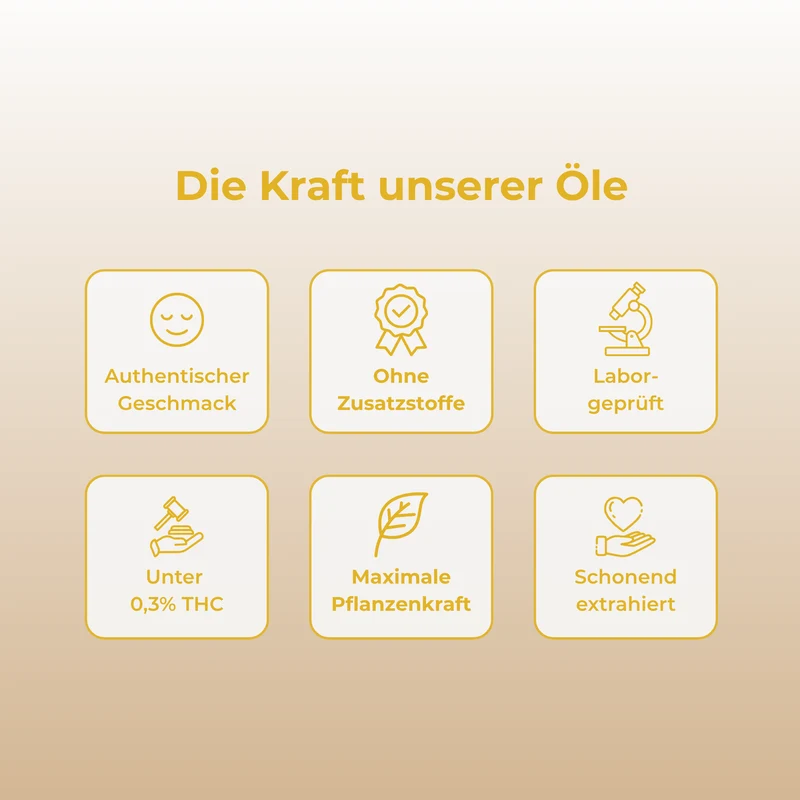 10% CBD Öl Vollspektrum MCT