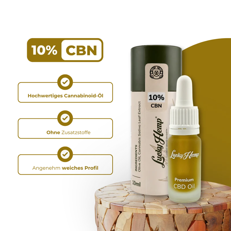 10% CBN-Öl
