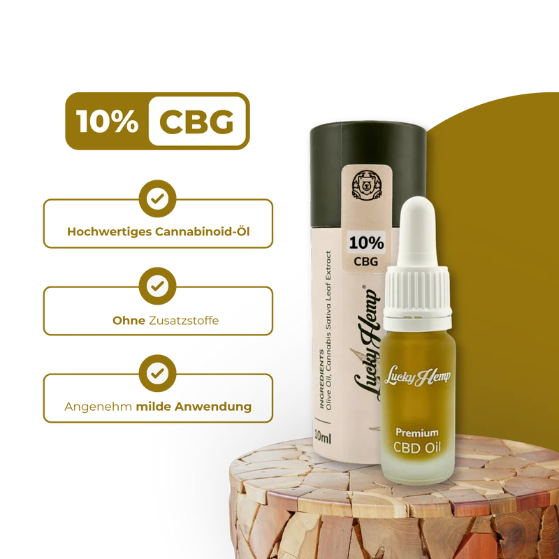 10% CBG-Öl