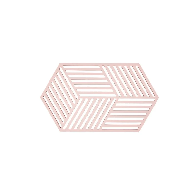 Zone Denmark Untersetzer Hexagon Rose L24